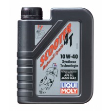 Scooter Motoroil Synth 4T 10W-40 (1л) — НС-синтетическое моторное масло для скутеров